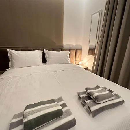 アパート Joanna & Arya Engomi Apts ニコシア