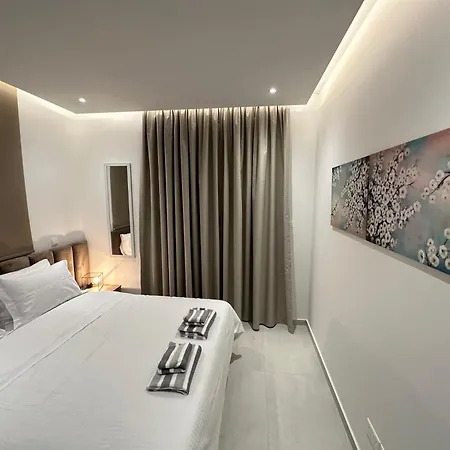 شقة Joanna & Arya Engomi Apts *