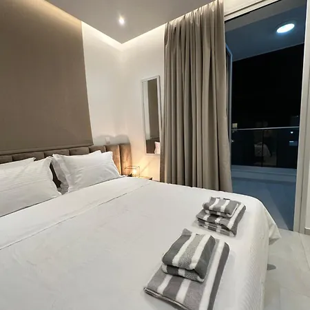 شقة Joanna & Arya Engomi Apts *