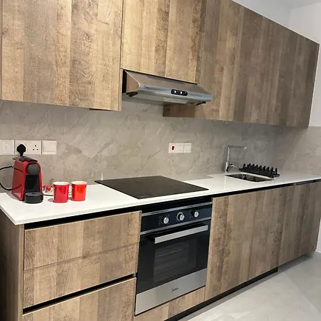 شقة Joanna & Arya Engomi Apts