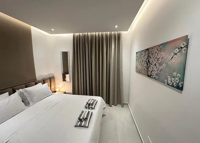 公寓 Joanna & Arya Engomi Apts *