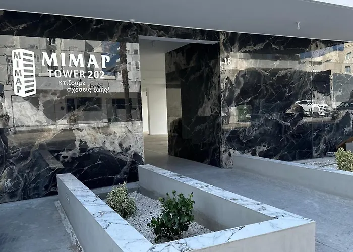 아파트 Joanna & Arya Engomi Apts *