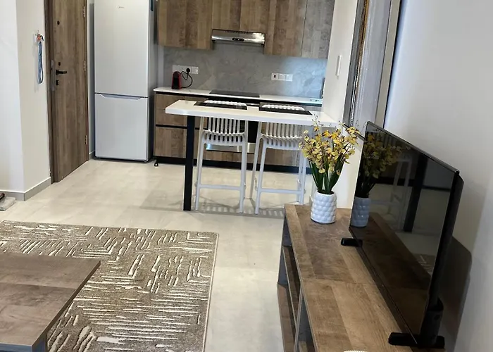 Joanna & Arya Engomi Apts 尼科西亚