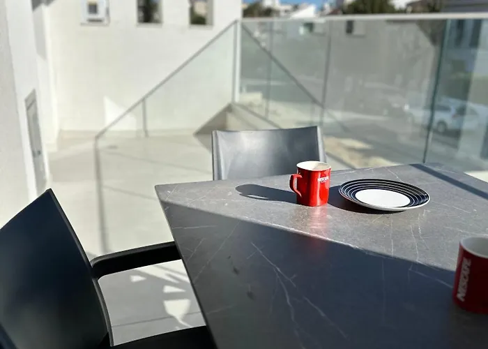 Joanna & Arya Engomi Apts 公寓 尼科西亚