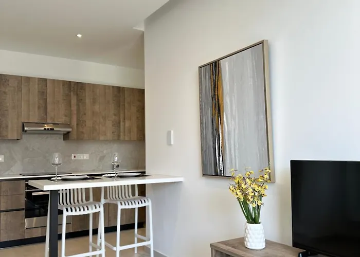 Joanna & Arya Engomi Apts 公寓 *