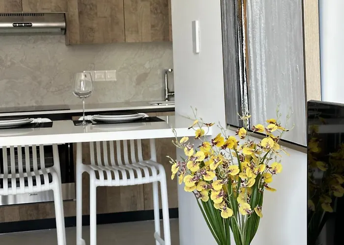 Joanna & Arya Engomi Apts 公寓