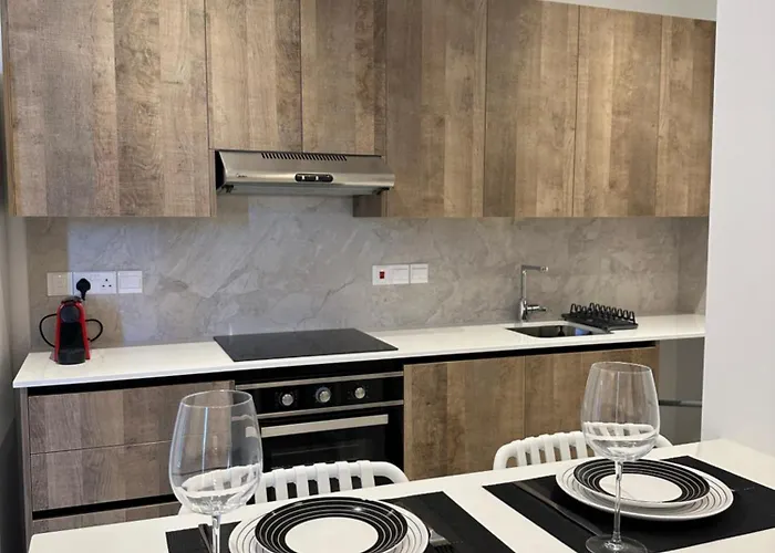 公寓 Joanna & Arya Engomi Apts *