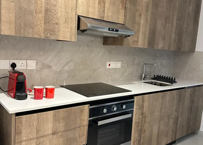 아파트 Joanna & Arya Engomi Apts