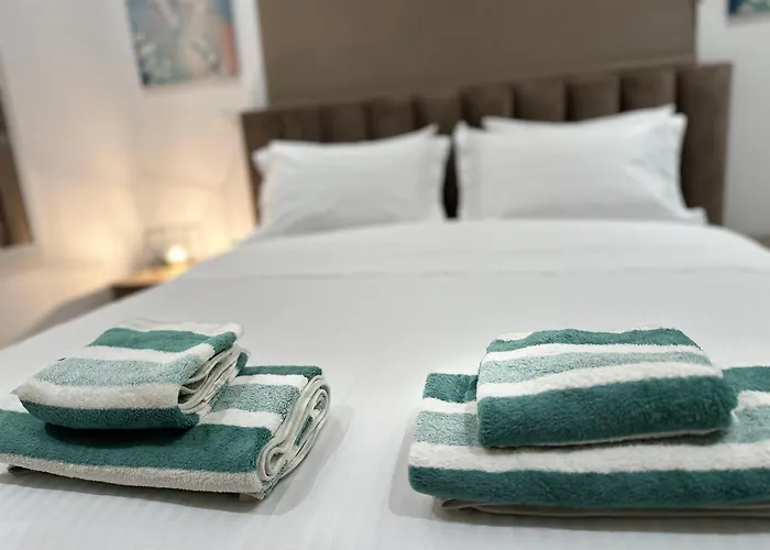 아파트 Joanna & Arya Engomi Apts