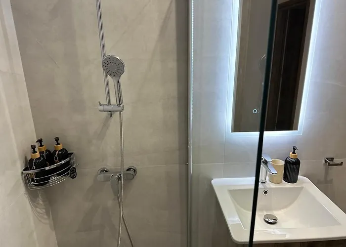 公寓 Joanna & Arya Engomi Apts 尼科西亚