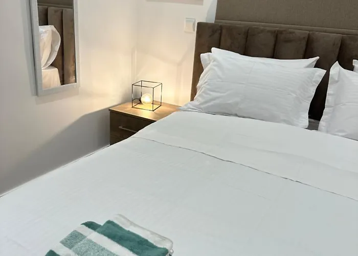 Joanna & Arya Engomi Apts 公寓 *